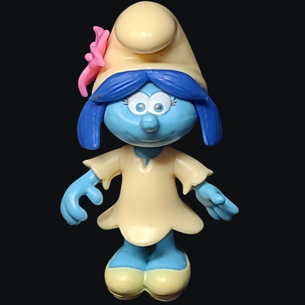 2016 PVC Figure "Smurfette" From The Movie Smurfs:The Lost Village